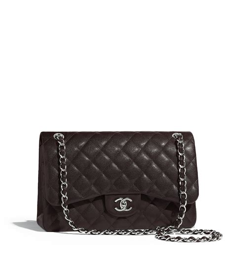 chanel brown tote bag|chanel official site bags.